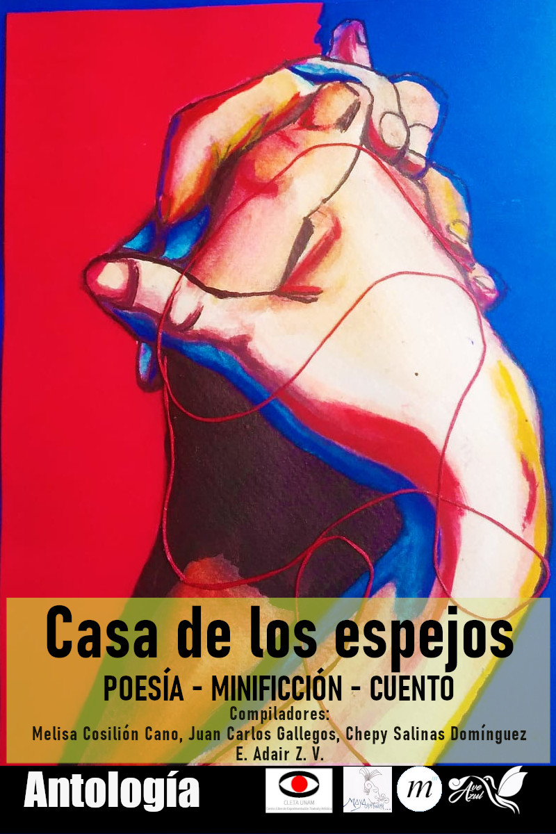 Ediciones Ave Azul Casa de los espejos