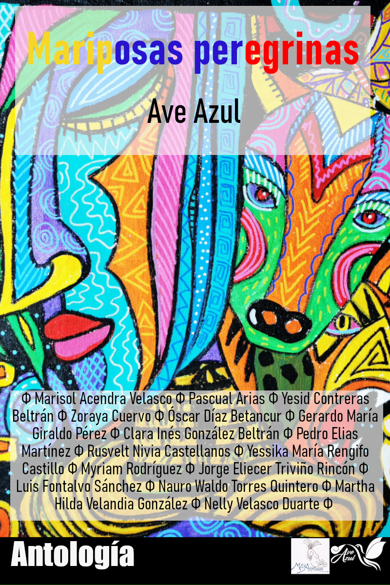 Ediciones Ave Azul Mariposas peregrinas