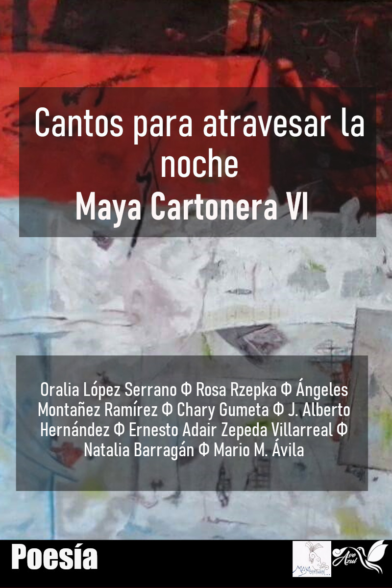 Maya Cartonera Cantos para atravesar la noche