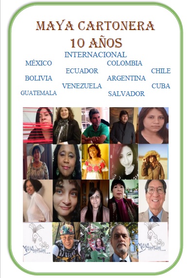 Maya Cartonera X años